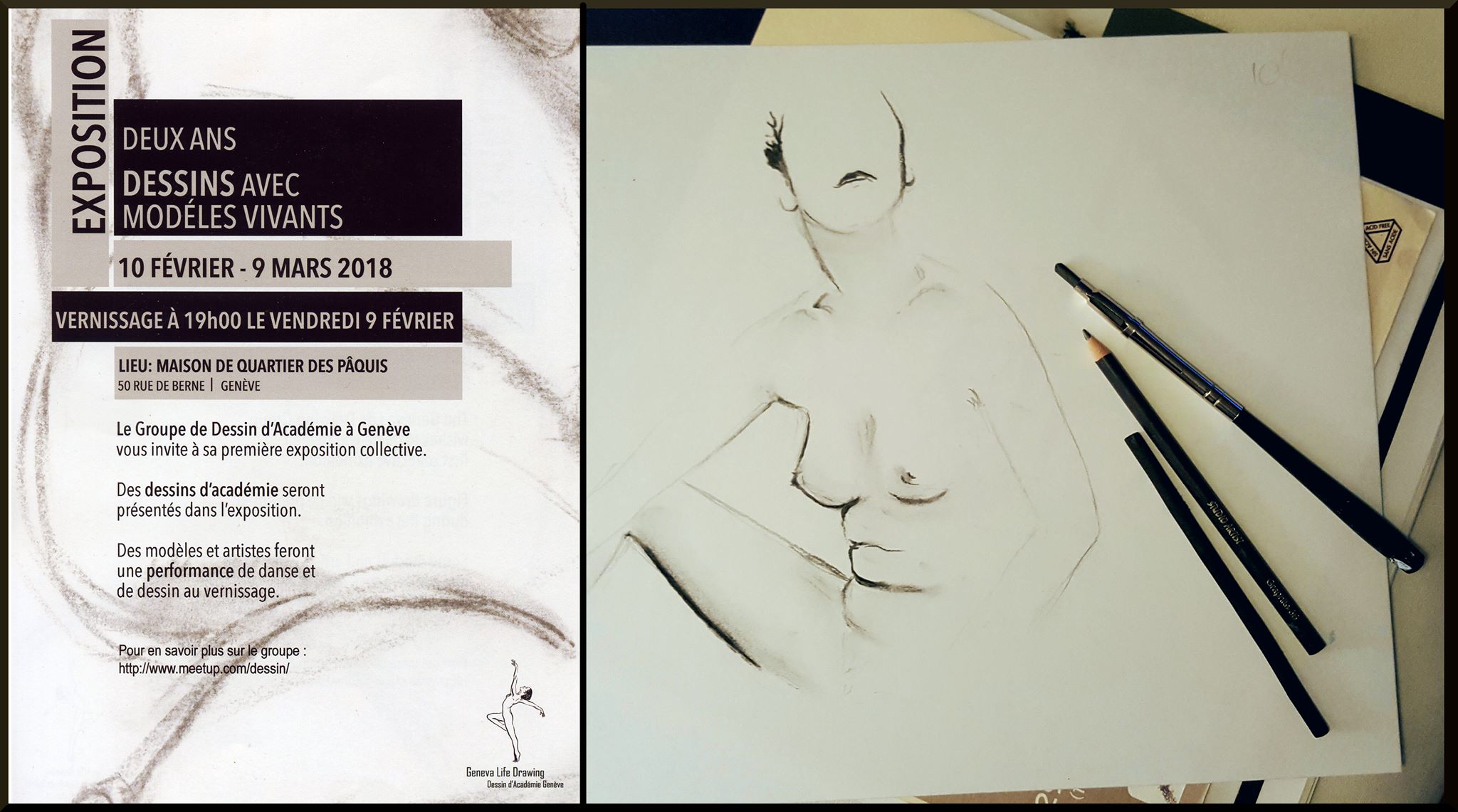 Life drawing Exhibition