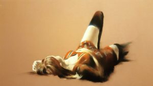 Pastel au féminin
