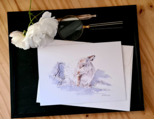 Carte Blanc comme neige