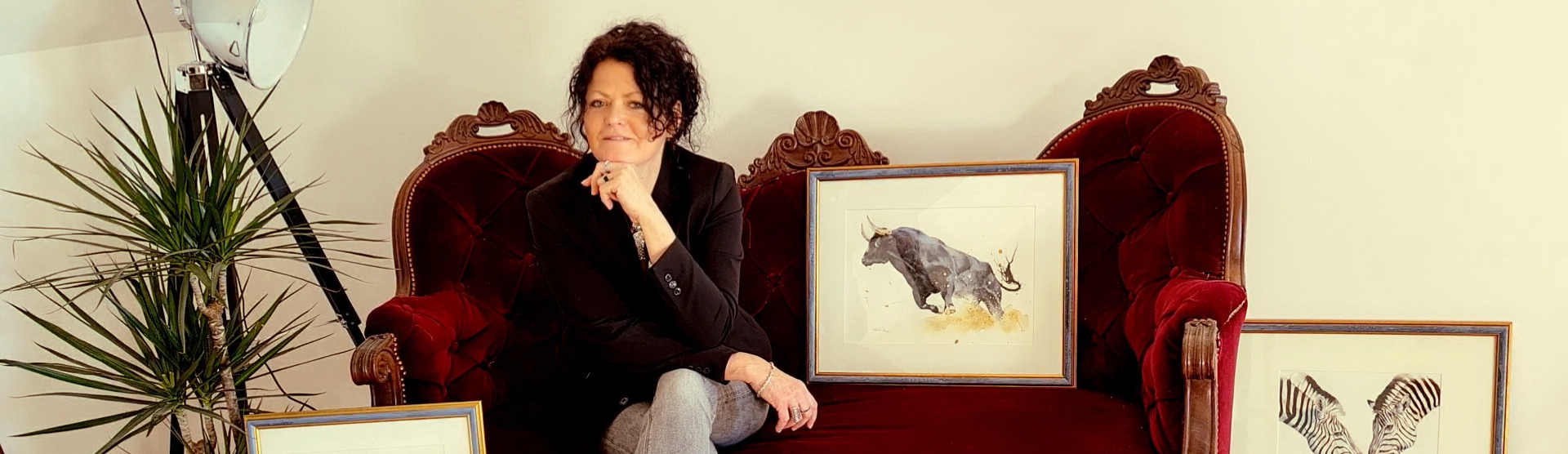 Louise Weber alias Aqualowe Louise Weber Artiste peintre